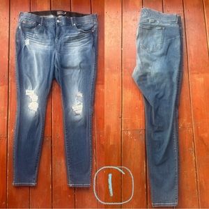 1) Bombshell Skinny Premium Stretch High-Rise Jean 
Size 22 XTall